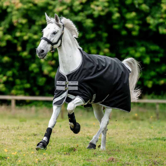 Regntäcke Amigo Bravo 12 Original Lite 0g Svart/Grå