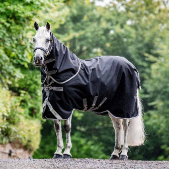 Vintertäcke Amigo Bravo 12 1200D Plus 250g Svart/Grå