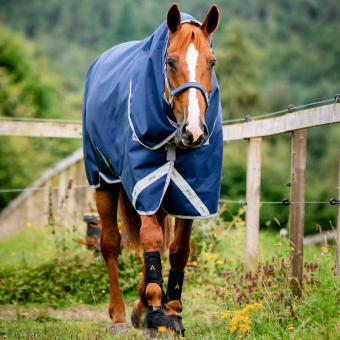 Vintertäcke Amigo Plus 1200D 400g Marinblå/Grå/Silver