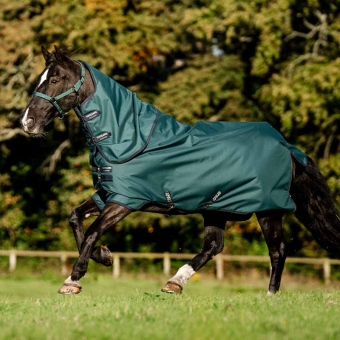 Regntäcke Amigo Ripstop 900D Plus 0g Grön/Marinblå/Silver