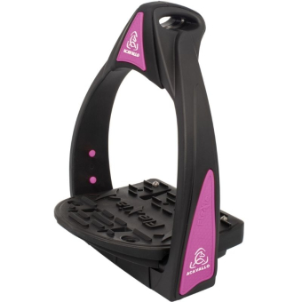 Stygbyglar Flexia Svart/Rosa