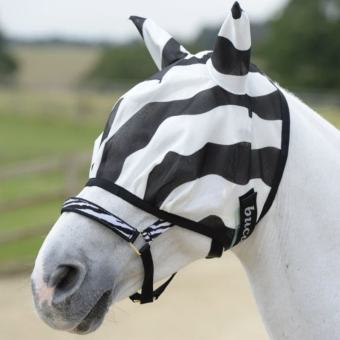 Flugmask Buzz Off Zebra