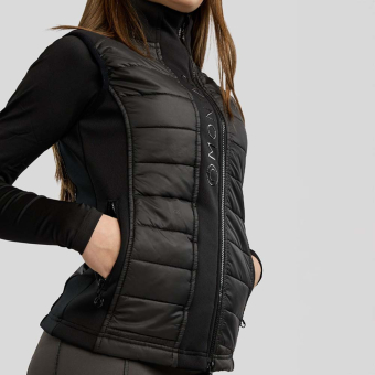 Hybridväst Barn/Junior Emma Softshell Svart