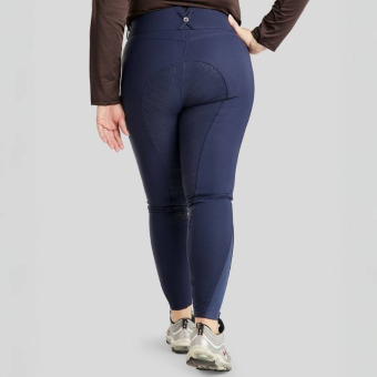 Ridbyxor Megan Yati Curve Full Grip Marinblå