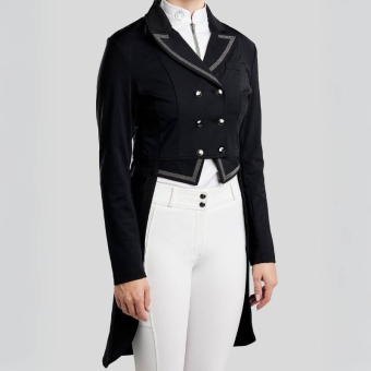 Dressyrfrack Softshell Svart
