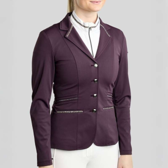 Tävlingskavaj MoKelly Softshell Gun Metal Crystals Fig