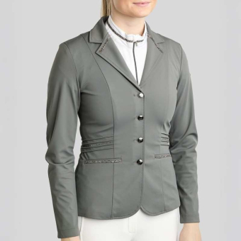 Tävlingskavaj MoKelly Softshell Gun Metal Crystals Grå
