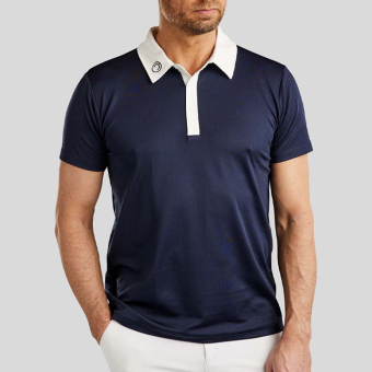 Tävlingströja Herr MoWill Short Sleeve Marinblå
