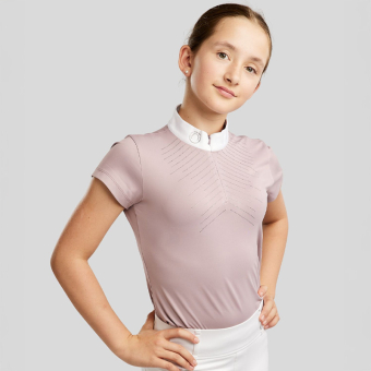 Tävlingstopp Barn/Junior MoSparkle Champagne Crystals Blush