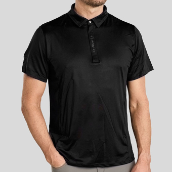 Polotröja Herr Clubwear Svart