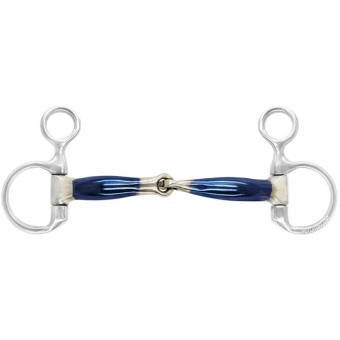 Baucherbett Baby Drop Cheek Snaffle Lock Up