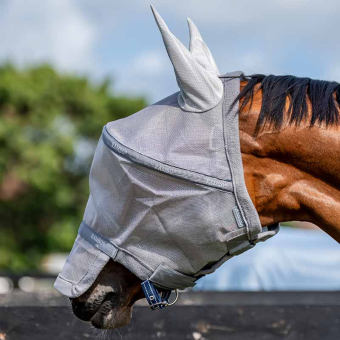 Rambo Plus Flugmask Grå