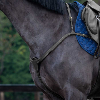 Brösta med lång brygga DC Svart