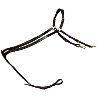 Brösta Plaited Dyon Collection Svart