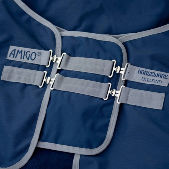 Bogbreddare Amigo Ripstop Straight Front 900D Marinblå/Grå