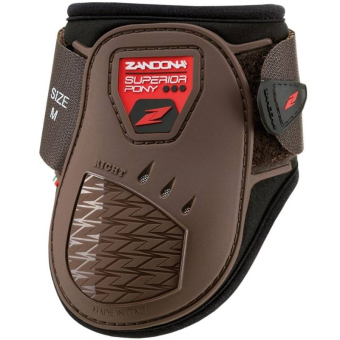Strykkappor Superior Air Pony Brun
