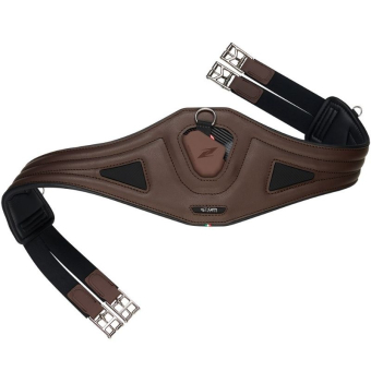 Sadelgjord Techno Candy Brun