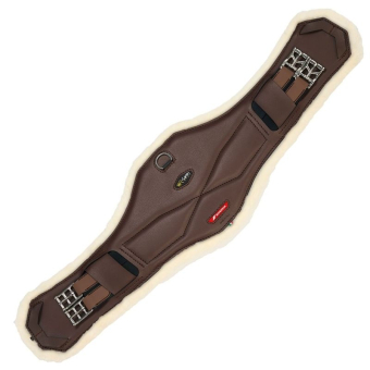 Dressyrgjord Royal Techno-Fur Brun