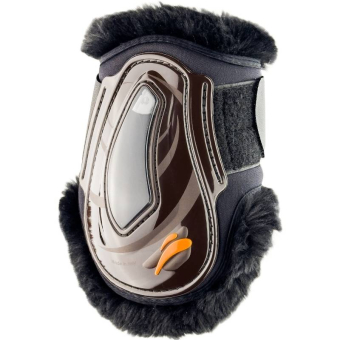 Strykkappor eAirshock Legend Velcro Fluffy Brun