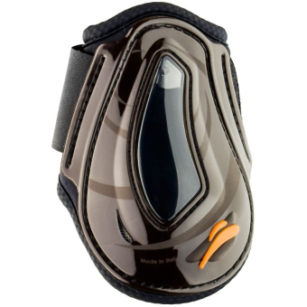 Strykkappor eAirshock Legend Velcro Brun