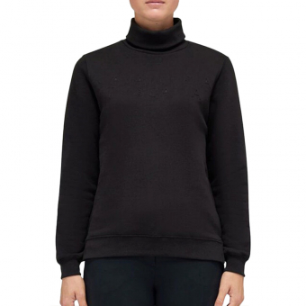 Polotröja Embossed Svart