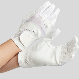 Ridhandskar 2nd Skin Tech Mesh Touch Vit