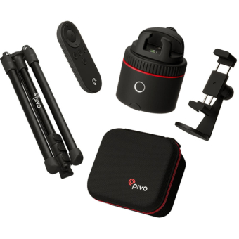 Kamerahållare Pivo Pod Essential Kit Svart/Röd