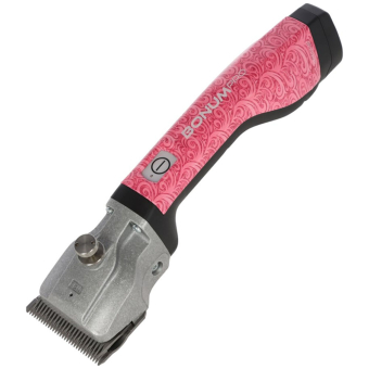 Klippmaskin Bonum Pro 2 Batteries Rosa