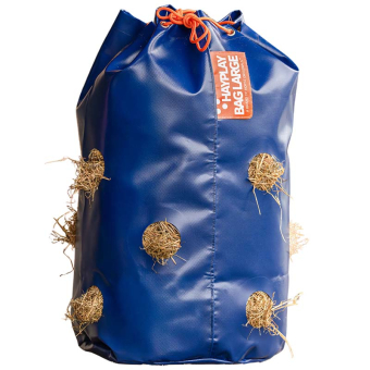 Hönät HayPlay Tiebag Large Mörkblå