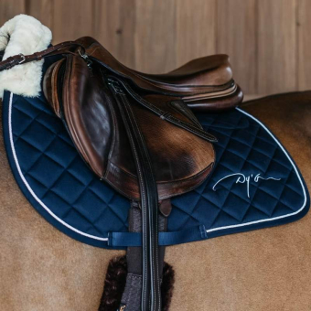 Schabrak Skin Friendly Vegan Sheepskin Marinblå