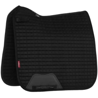 Dressyrschabrak Suede Square Svart