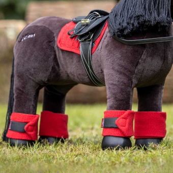 Benlindor Toy Pony 4-pack Röd