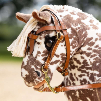 Westernträns Toy Pony Brun