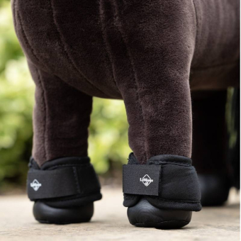 Boots Toy Pony Svart