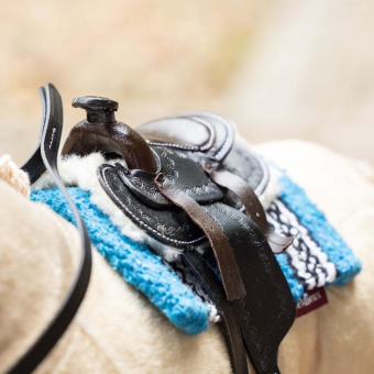 Westernschabrak Toy Pony Turkos
