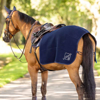 Ländtäcke Clima-Tek Quarter Marinblå