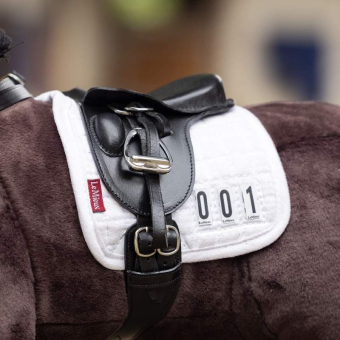 Dressyrschabrak Toy Pony Vit