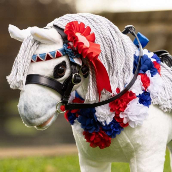 Flower Sash Toy Pony