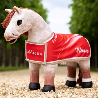 Tävlingstäcke Toy Pony Winners Röd