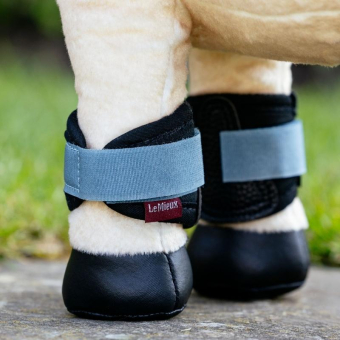 Damasker Toy Pony Grafter Svart/Blå