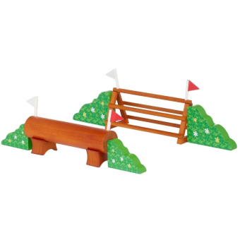 XC Jump Set Toy Pony Flerfärgad