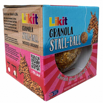 Stallboll Granola Mixed Berry 1,6kg