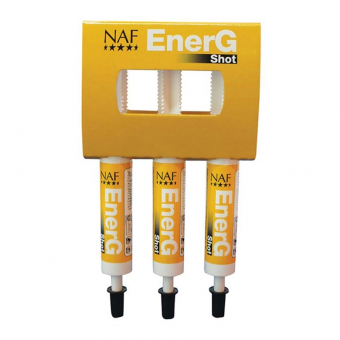 EnerG Shot Oral Spruta 3-pack