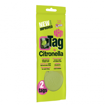 NAF Off Citronella Tags 2-pack