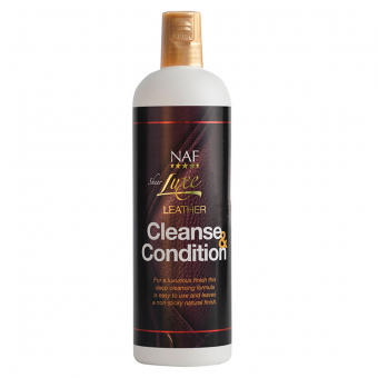 Luxe Leather Cleanse & Condition 500ml