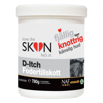 LTSHI D-itch Fodertillskott 780g