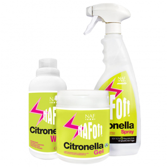 Goodbye Sommarplågor med NAF Off Citronella