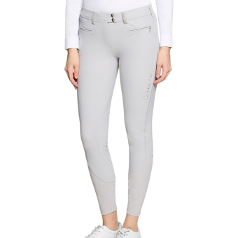 Ridbyxor Adele Knee Grip Grå