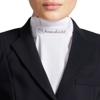 Plastrong Crystal Vit/Black Chrome