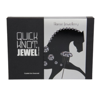 Quick Knot Jewel XL Swarovski Svart